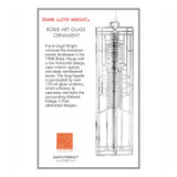 Frank Lloyd Wright Robie Art Glass WrightSicle