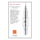 Frank Lloyd Wright Chauncey Williams WrightSicle