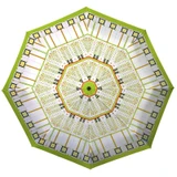 Frank Lloyd Wright Tree of Life Travel Umbrella