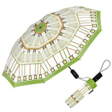 Frank Lloyd Wright Tree of Life Travel Umbrella