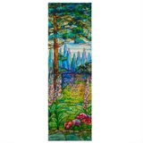 Met Museum Louis C. Tiffany Garden Landscape 100% Silk Scarf