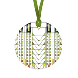 Frank Lloyd Wright Tree of Life Porcelain Keepsake Ornament