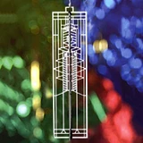 Frank Lloyd Wright WrightSicle Keepsake 3 Ornament Gift Set