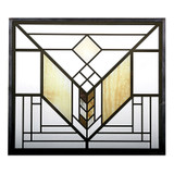 Frank Lloyd Wright Lake Geneva Tulip Stained Glass