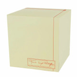 Frank Lloyd Wright Coonley Triptych 3D Gift Ornament