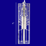 Frank Lloyd Wright Robie Art Glass WrightSicle