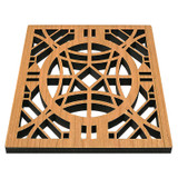 Frank Lloyd Wright Chauncey Williams Hardwood Trivet