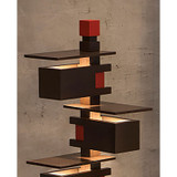 Frank Lloyd Wright Taliesin 3 Table Lamp - Walnut