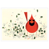 Charley Harper Cardinals Boxed Notecards