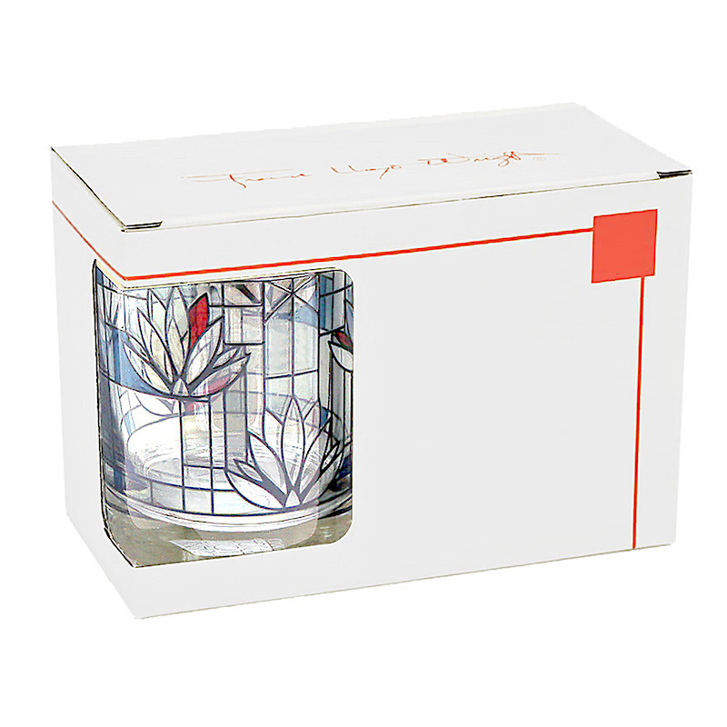 Frank Lloyd Wright Waterlilies Glasses - Thumbnail 5