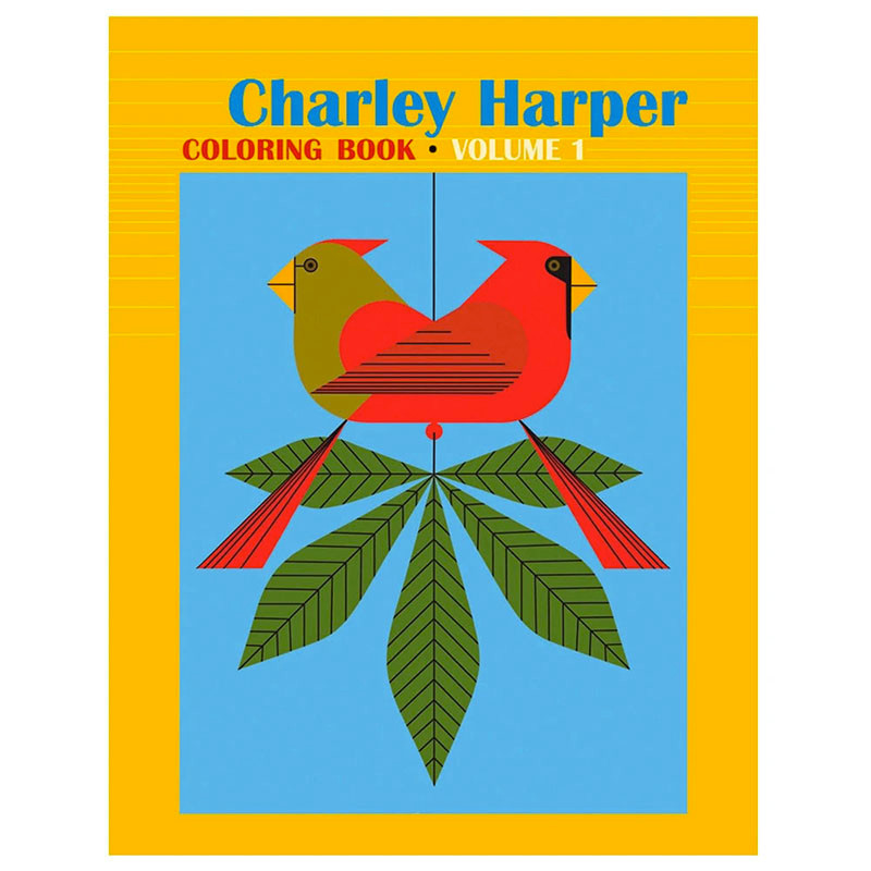 Charley Harper Coloring Book Volume 1 - Mackintosh Design