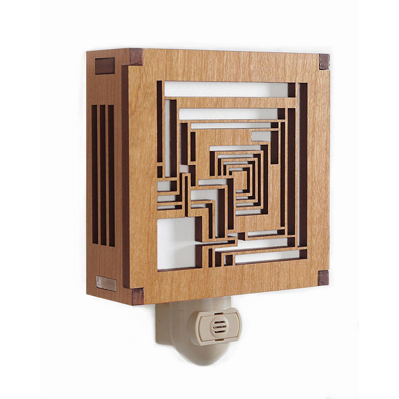 Frank Lloyd Wright Ennis House Night Light - Thumbnail 2