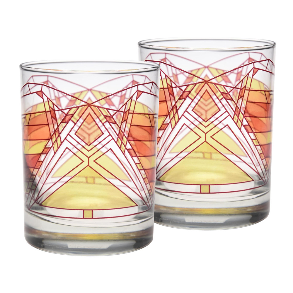 Frank Lloyd Wright Dana-Thomas Butterfly Glasses - Thumbnail 2