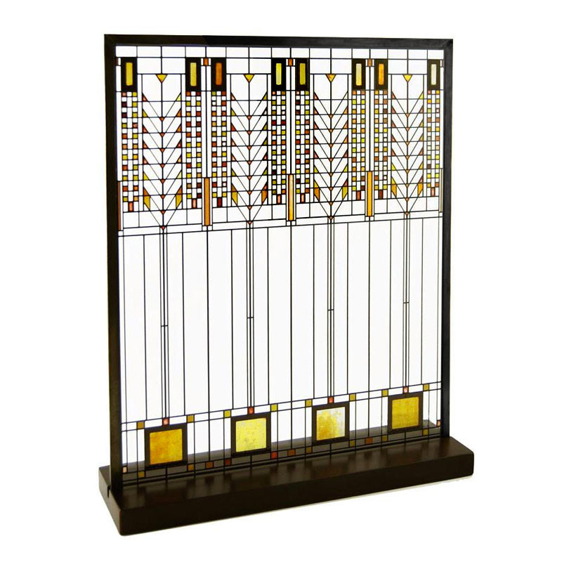 フランク・ロイド・ライト ヴィンテージステンドグラス 生命の木 ツリーオブライフ フランク・ロイド・ライト ヴィンテージ ステンドグラス 生命の木