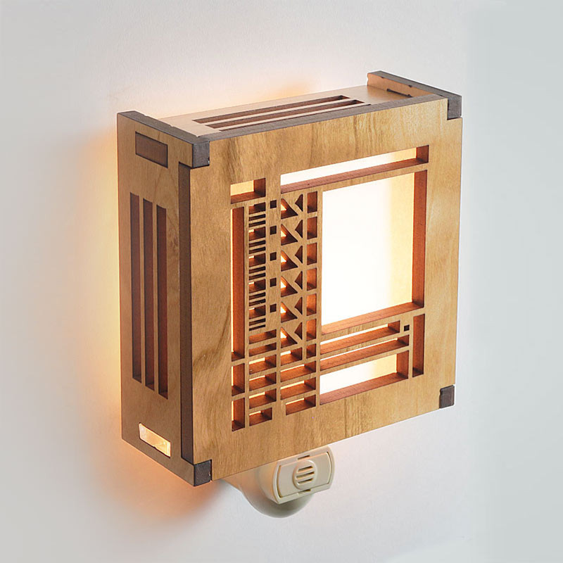 Frank Lloyd Wright Bach House Night Light