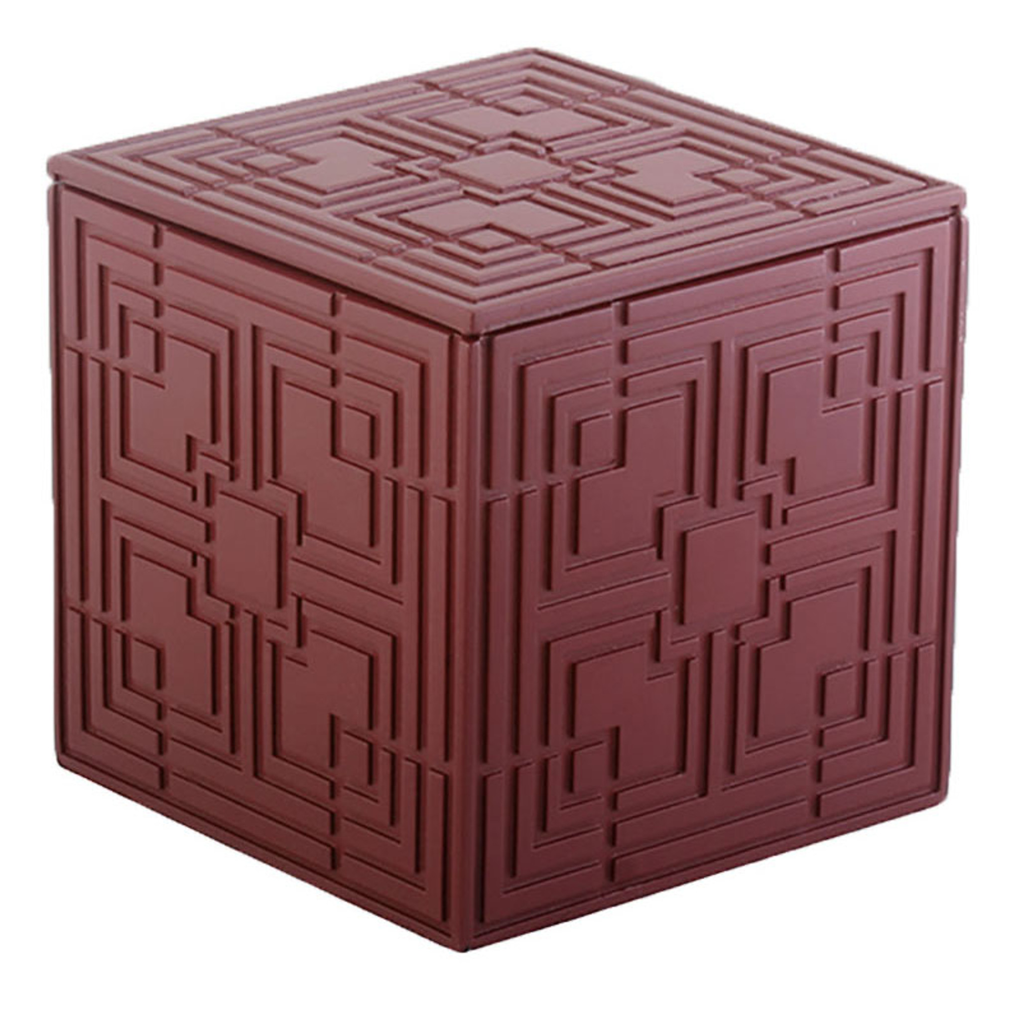 Wright Storer House Design Jewelry Box - Mackintosh Design