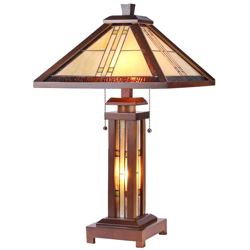 arts and crafts desk lamp