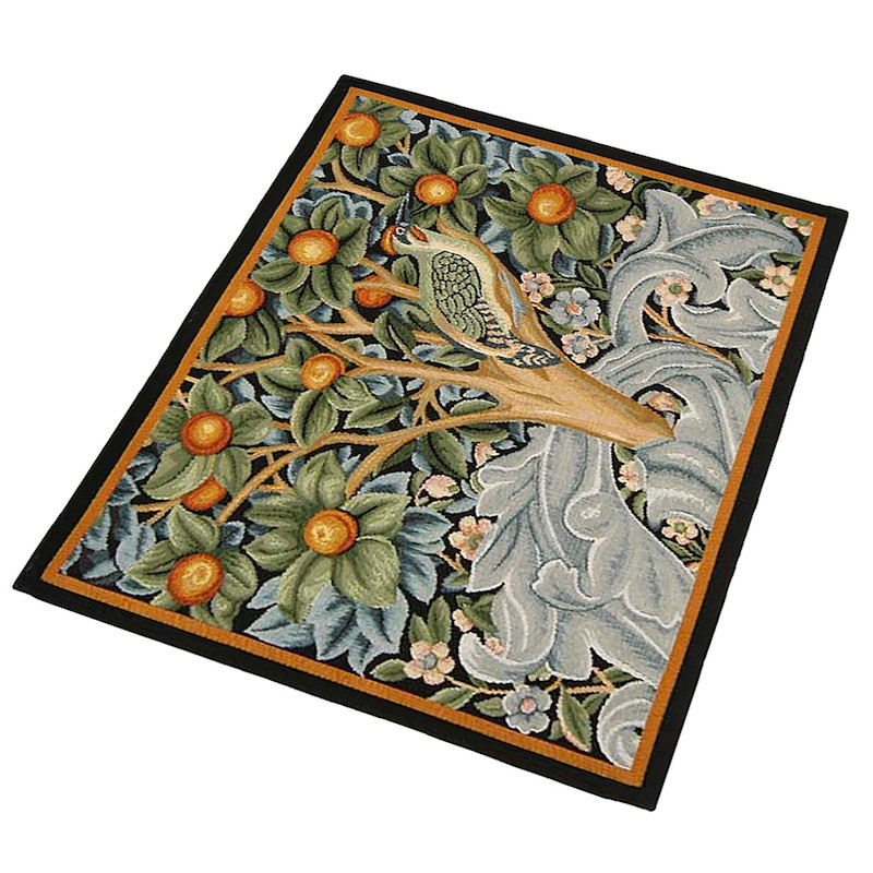 William Morris Woodpecker Hanging Tapestry - 55” x 27”