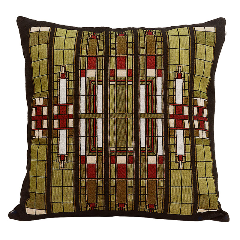 Louis Sullivan Skylight Tapestry Pillow Mackintosh Design