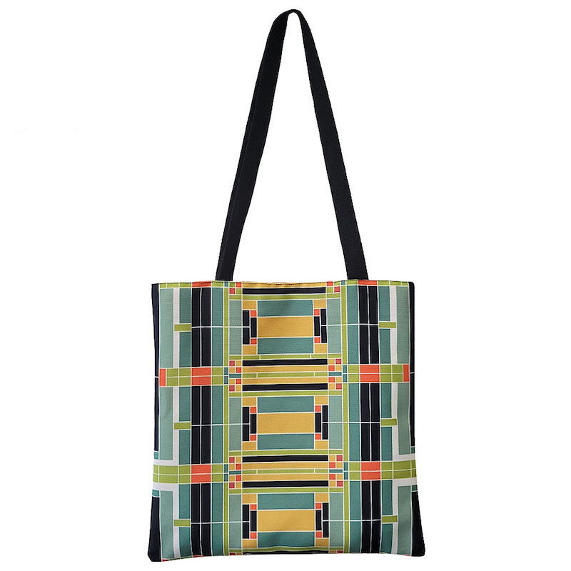 Tote Bag - FRANK LLOYD WRIGHT Old Fashion Windows