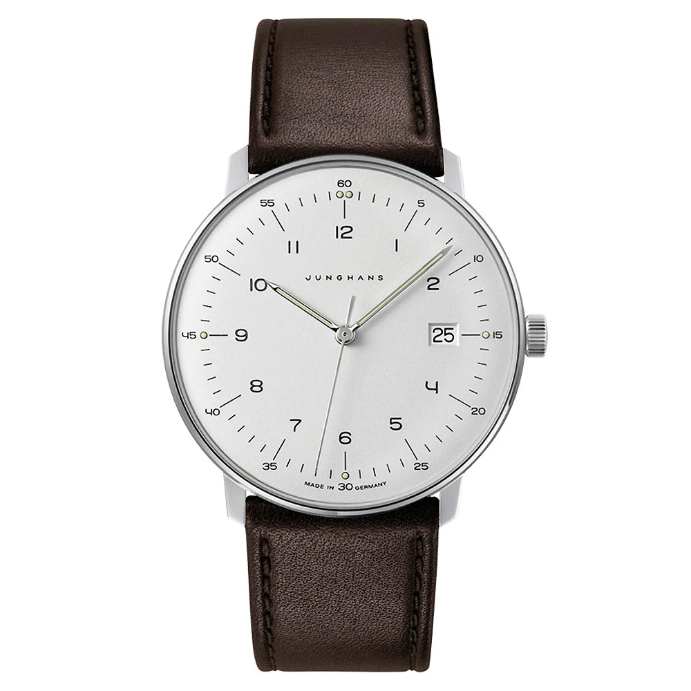 インテリア時計 hoya junghans Junghans-Max-Bill-Quartz-Main-