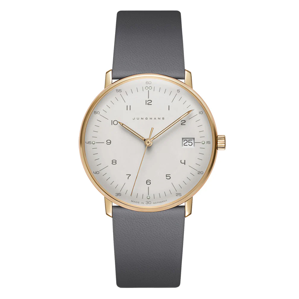 Junghans Max Bill Bauhaus Damen Quartz Watch 047/7854.02