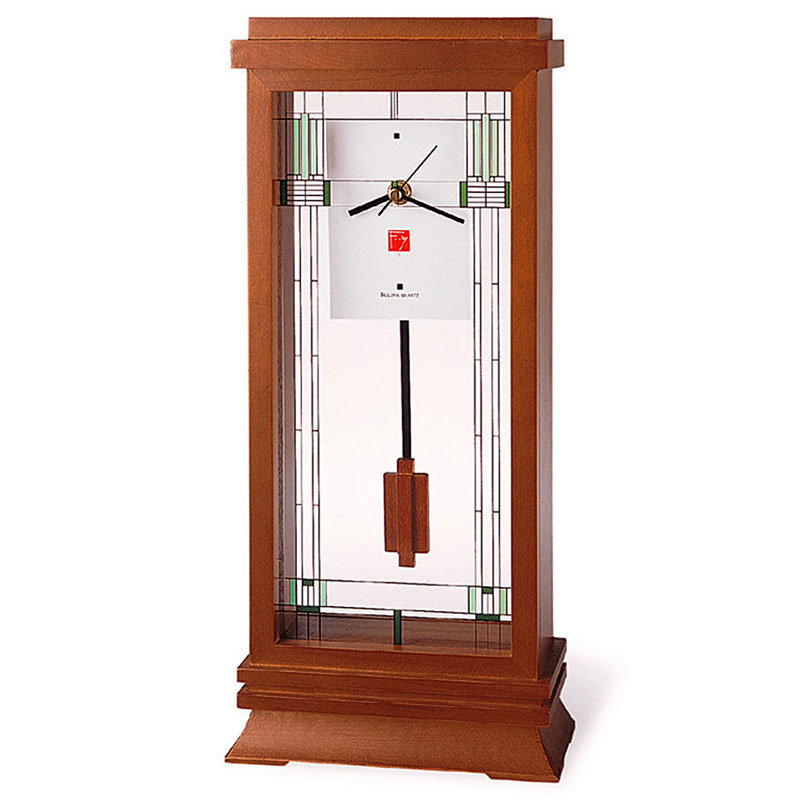 Frank Lloyd Wright Willits Mantel Clock