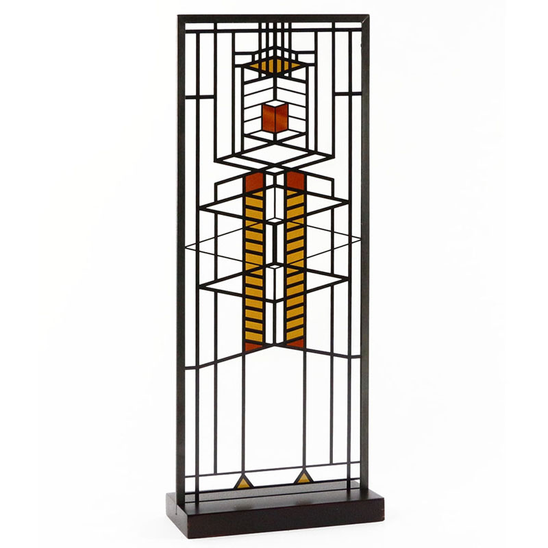 Frank Lloyd Wright - Robie Window Stained Glass