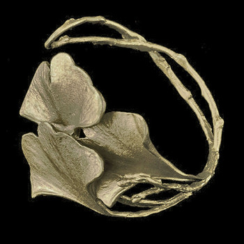コリアグランドセール Ginkgo_Cuff_Black3_800x800__74 健康アクセサリー