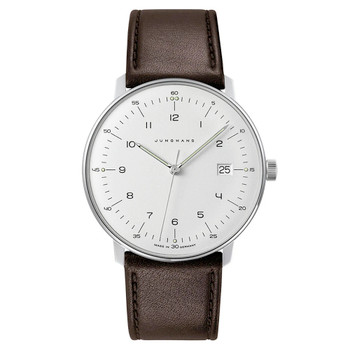 Junghans Max Bill Bauhaus Quartz Watch 041/4461.02