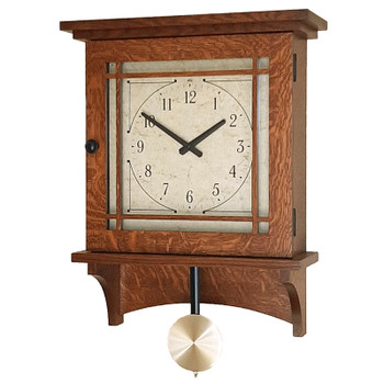 Burlington-wall-clock-