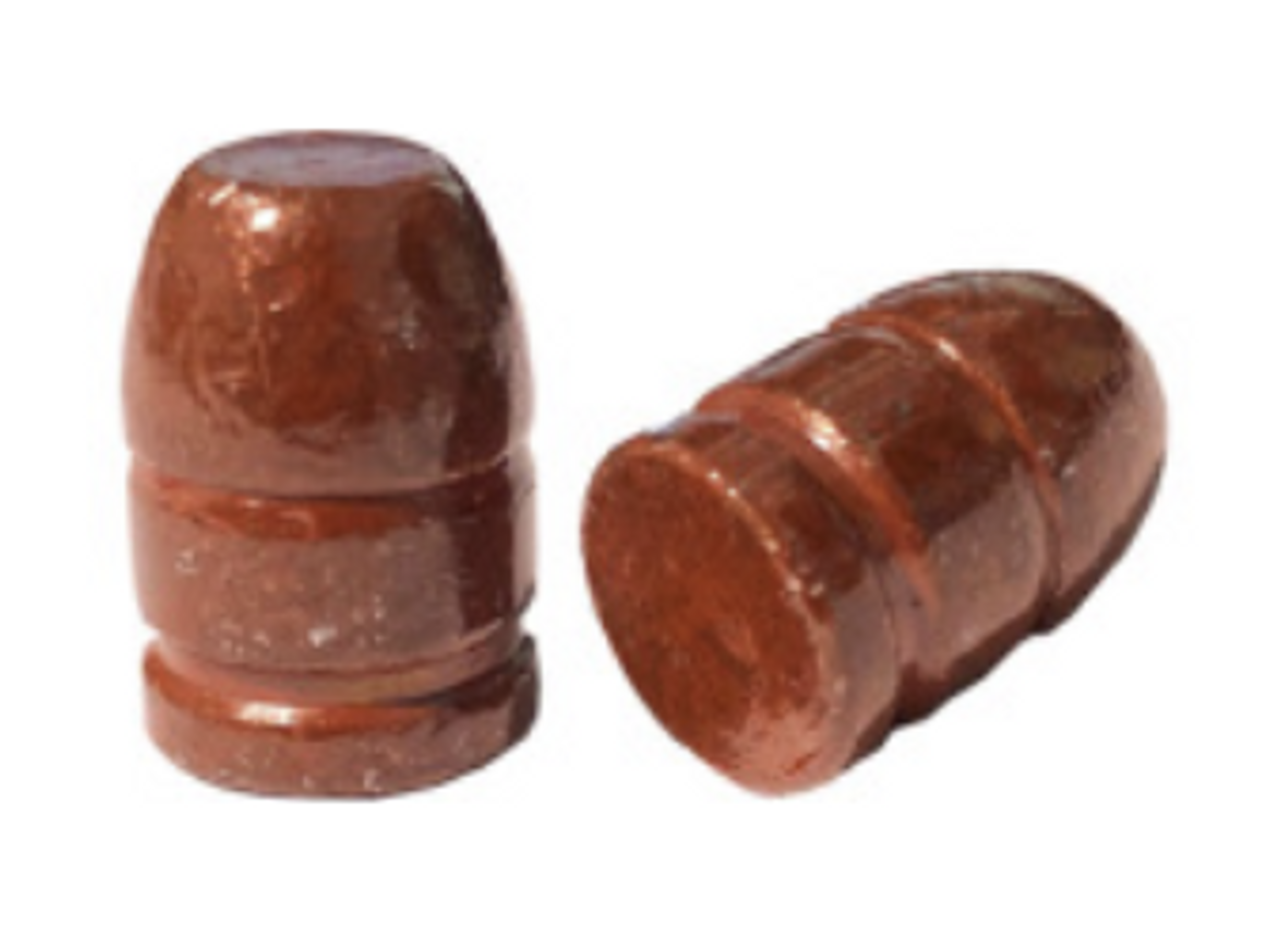 45 ACP Round Nose Flat Point Coated Bullet