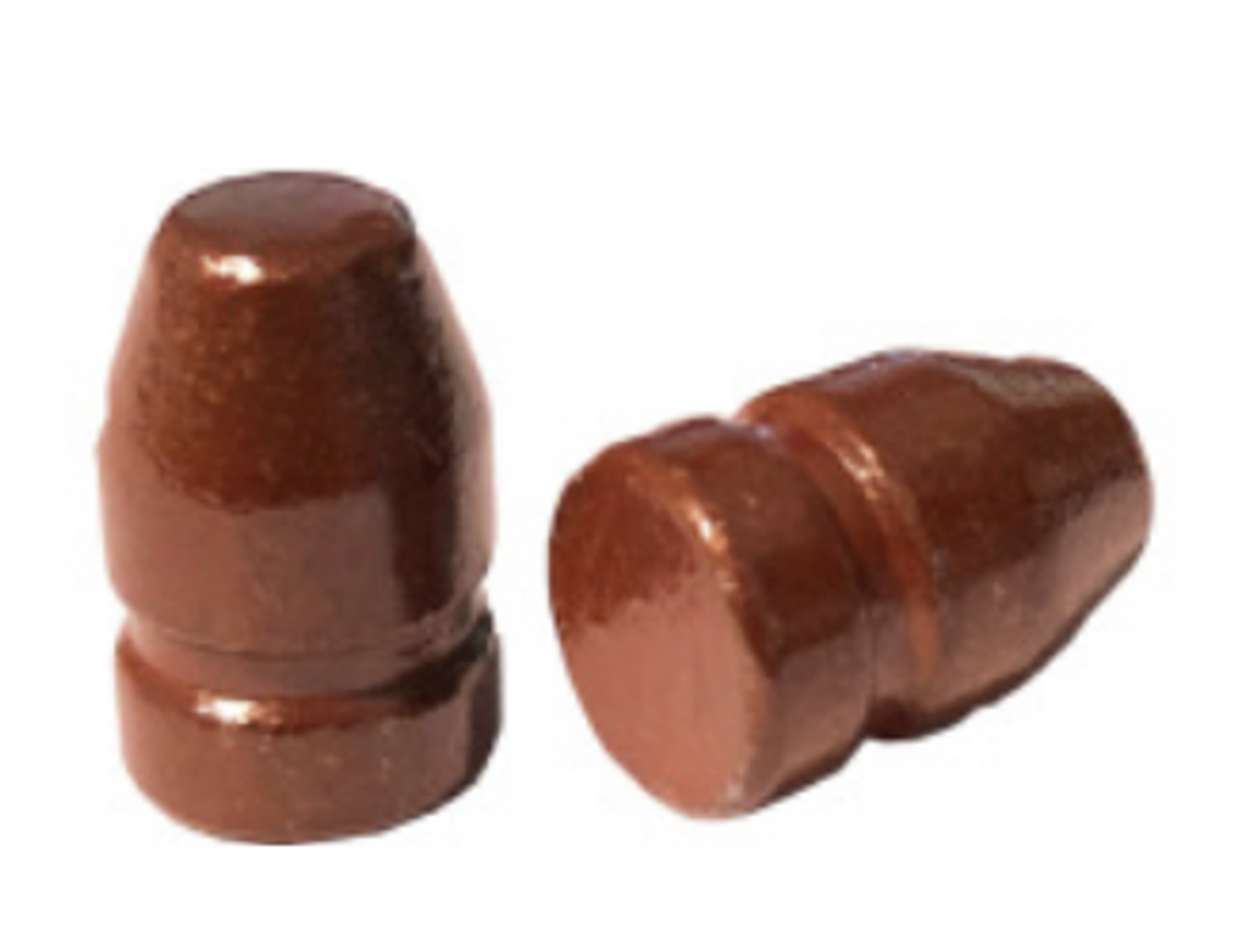 40 Caliber / 10 MM 180 Grain Truncated Cone Flat Point Coated Bullet