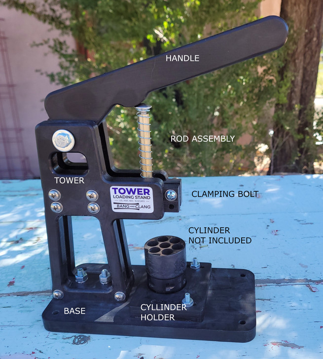 Tower Loading Stand Application Note #1 Tower Loading Stand Application Note #1