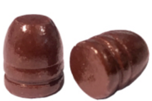 45 Caliber 200 Grain Round Nose Flat Point Coated Bullet 45 Caliber 200 Grain Round Nose Flat Point Coated Bullet