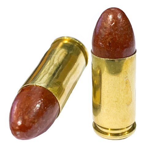 9MM 115g RN No Lube Groove Coated Bullets