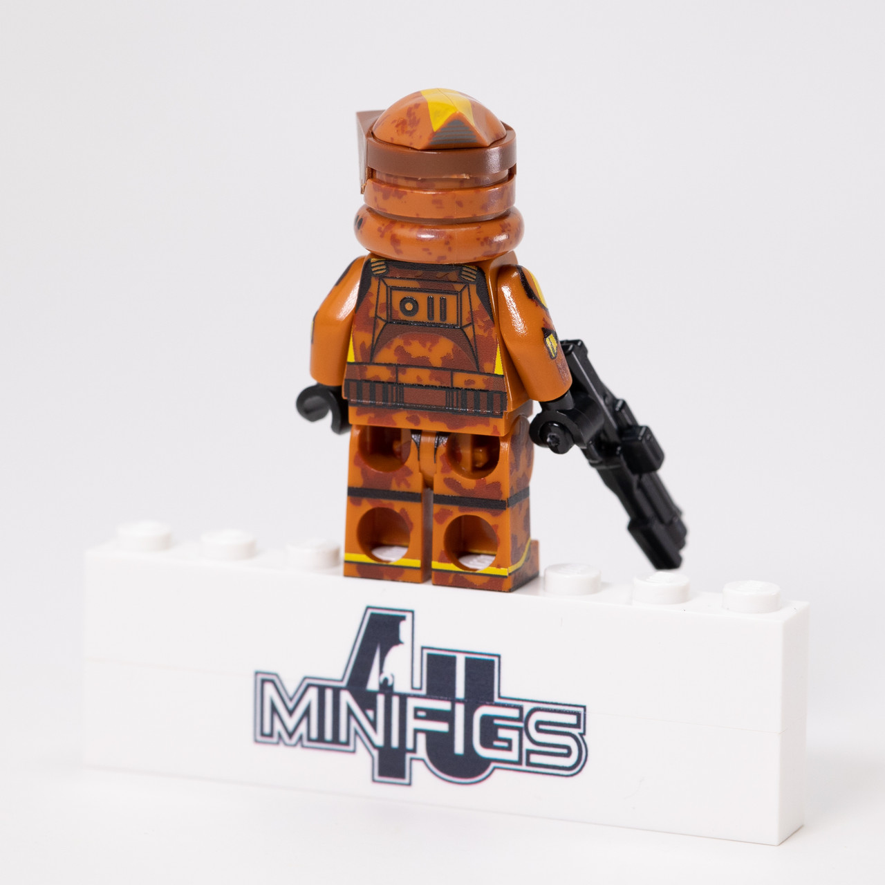 オレンジマントルピース　アンジュタイプ Geo Waxer & Boil - Minifigs4u