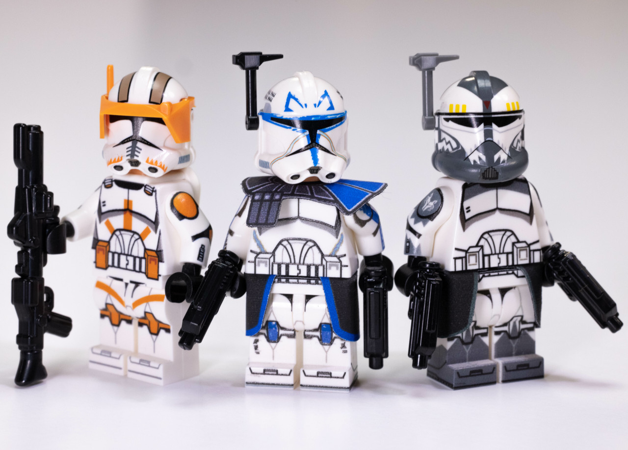 Commander Collection (1st Edition) - Minifigs4u