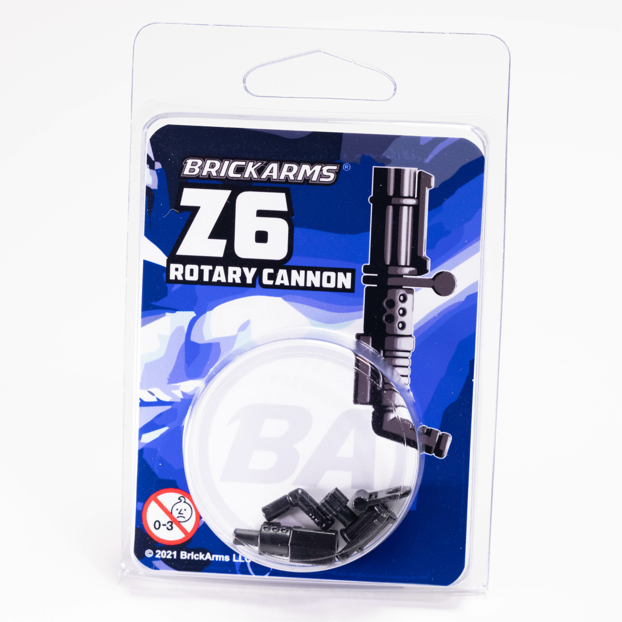 Z-6 Rotary Cannon (BrickArms) - Minifigs4u