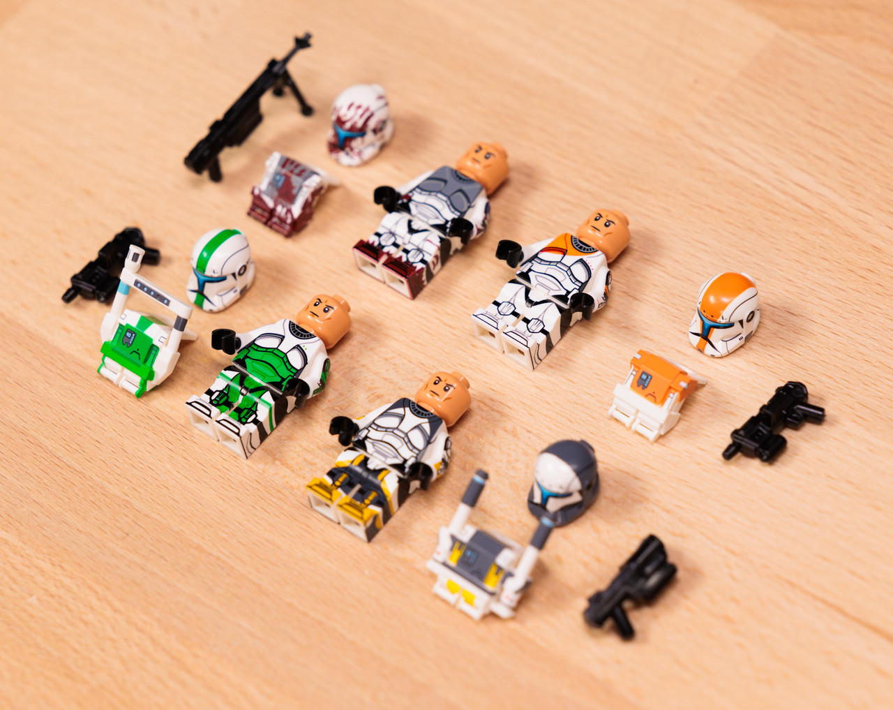 Delta Squad (Pad Printed)