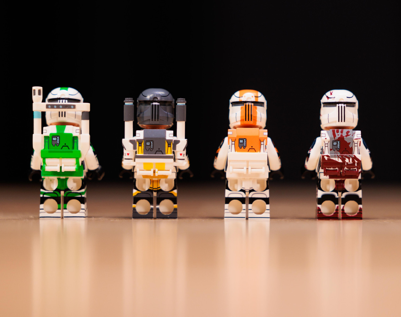 Delta Squad (Pad Printed)