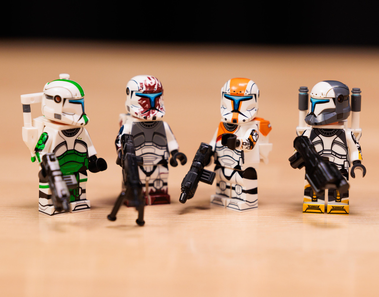 Delta Squad (Pad Printed)