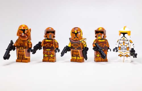 Geonosian Point Rain Collection