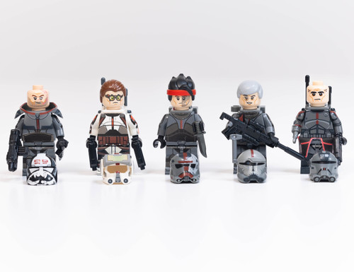 The Complete Bad Batch (Clone Force 99) 