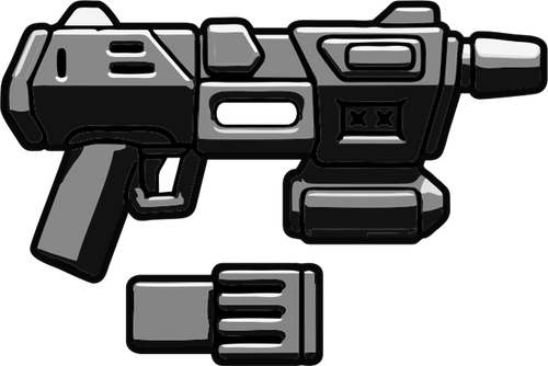 DC-17M Commando Blaster (BrickArms)