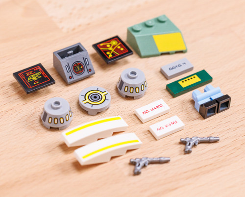 Starship Better Than a Sticker (Partial Set)