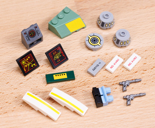 Starship Better Than a Sticker (Partial Set)