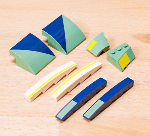 Starship Better Than a Sticker (Partial Set)