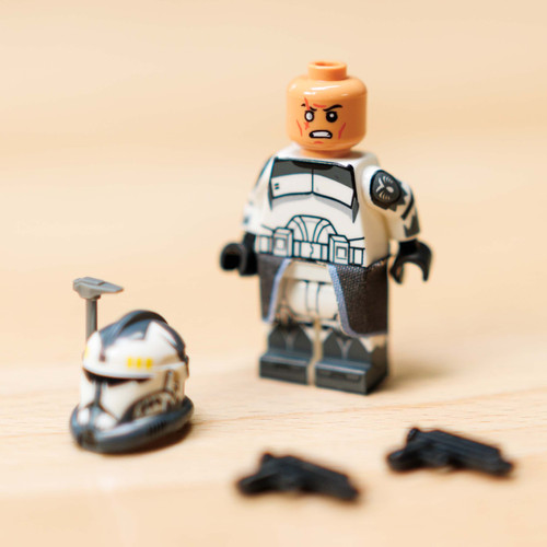 Commander Wolffe *Pad Printed*