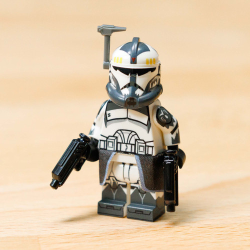 Commander Wolffe *Pad Printed*